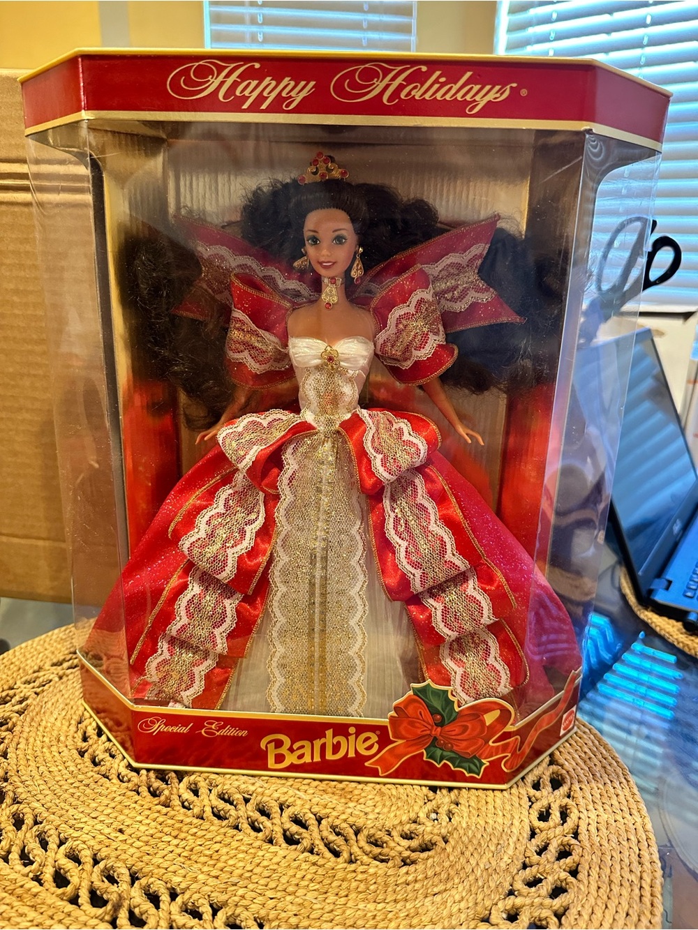 Vintage 1997 Barbie Happy Holidays Special Edition Rare
Misprint Doll Unopened